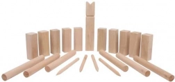jeu viking kubb Arthur – ensemble d’extérieur en bois small foot
