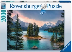 Puzzle RAVENSBURGER Spirit Island, Canada – 2000 pièces