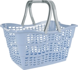 Panier d’achat Alma 15 l bleu nordique