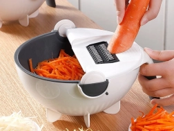 Set de râpe multifonction avec bol et passoire