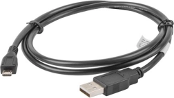 Câble USB 2.0 micro USB AM–MBM5P, 1 m, noir
