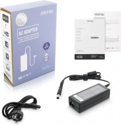 Chargeur / adaptateur secteur 19,5 V 3,33 A (7,4 × 5,0 mm) pour HP
