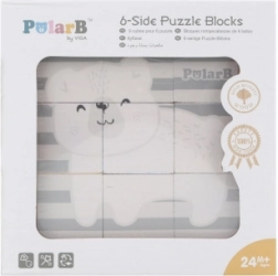 Cubes d’images en bois 9 pcs POLARB