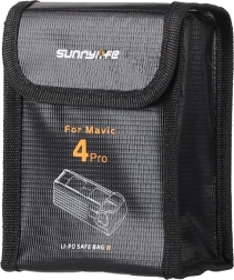 Étui pour batteries Sunnylife pour DJI Mavic 4 Pro (2 pcs)