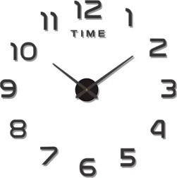 Horloge murale DIY Ruhhy