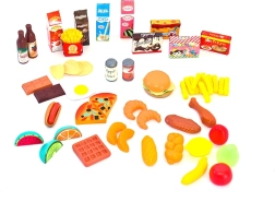 Set de maquettes d’aliments pour enfants