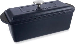 Moule à pain en fonte avec couvercle ÉMAILLÉE FONTE 3 l, 35 cm