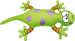 Salamandre en peluche BINO 56 cm verte