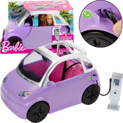 Cabriolet pour Barbie avec station électrique