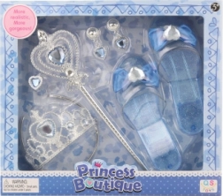 Set d’accessoires pour princesse
