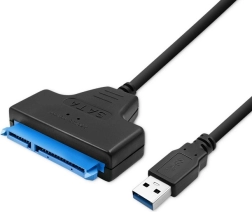 Adaptateur Qoltec USB 3.0 vers SATA pour disques 2,5" HDD/SSD