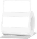 Étiquettes thermiques Niimbot 50x20 mm blanches