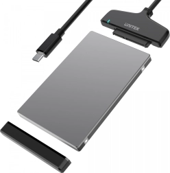 Adaptateur USB‑C vers SATA III pour HDD/SSD 2,5"