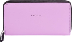 Portefeuille femme violet Pastelini