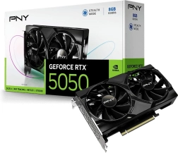 PNY GeForce RTX 5050 8GB Dual Fan carte graphique
