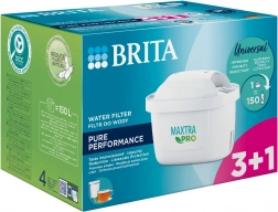 Cartouches filtrantes BRITA MAXTRA PRO Pure Performance 3+1