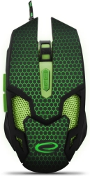 souris de jeu filaire 6D avec capteur optique USB Cobra