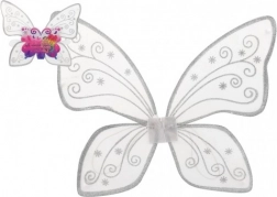 Ailes de papillon en nylon 49 × 43 cm pour carnaval