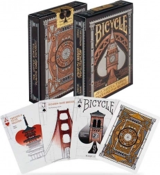 Cartes BICYCLE Merveilles Architecturales
