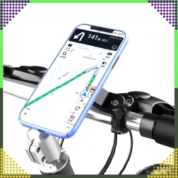 Support universel de téléphone pour vélo et moto pour la navigation
