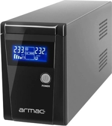 Armac onduleur line-interactive de bureau 650F LCD 650VA
