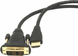 Câble HDMI–DVI 1,8 m avec connecteurs plaqués or