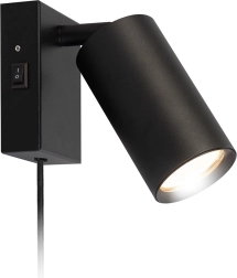 Solight CELE applique murale spot GU10 noire