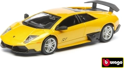 Modèle métallique de voiture Lamborghini Murciélago LP 670-4 SV 1:32 Bburago