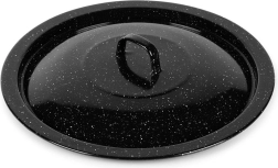 Couvercle émaillé pour chaudron hongrois 36 cm, 9,5 l