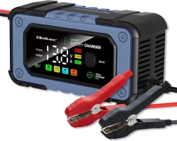Chargeur intelligent de batteries Qoltec avec fonction de réparation 12V 7A LED 4 modes