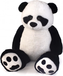 Panda en peluche 100 cm – grand ours câlin