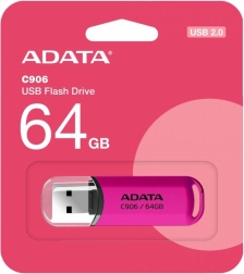Disque Flash ADATA 64GB USB 2.0 Rose