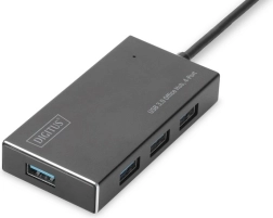 Hub USB 3.0 à 4 ports avec alimentation – aluminium
