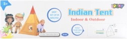 Teepee indien pour enfants 100 × 100 × 135 cm