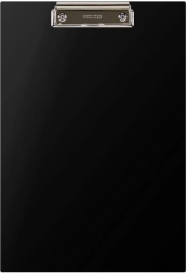 Planchette à écrire classique A4 avec clip métallique noir