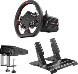 Kit volant de course PXN VD6 à entraînement direct, volant WDS R2 et pédales PD HM