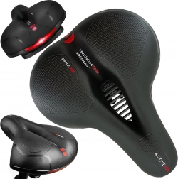 Selle de vélo pour une conduite confortable