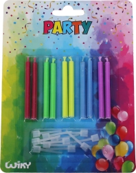 Bougies à Flamme Colorée