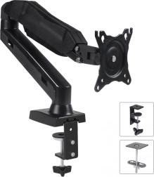 Support de bureau pour moniteur 13–27" avec capacité de charge 8 kg MACLEAN MC-860