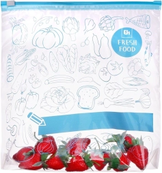 Sachets alimentaires refermables 3 l, 10 pcs