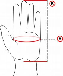 gants de sport tactiles d’hiver antidérapants et doublés, taille M