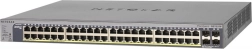 Commutateur intelligent NETGEAR GS752TP, 48× Gigabit PoE, 4× SFP