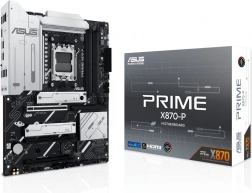 Asus PRIME X870-P – carte mère ATX pour AMD AM5 avec DDR5, HDMI et USB‑C
