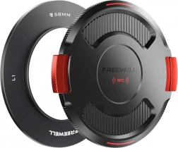 Bague de base Freewell 58 mm avec couvercle pour Real Locking VND