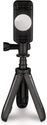 Mini trépied Pocket pour smartphones 20 cm noir