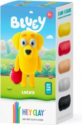 Mousse à modeler HEY CLAY BLUEY Lucky