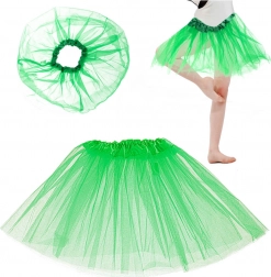Jupe tutu en tulle pour enfants – Vert