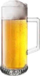 Chope à bière en plastique 620 ml ORION