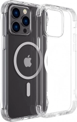 coque magnétique transparente JOYROOM pour iPhone 14