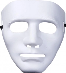 Masque d’Halloween blanc inspiré de Michael Myers